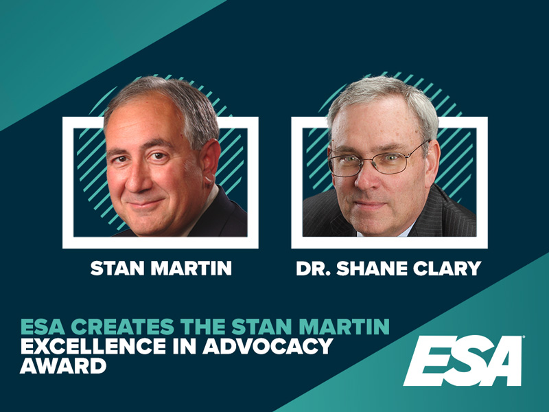 ESA Names New Award After SIAC Executive Director, Stan Martin