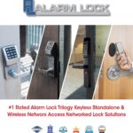 New Alarm Lock 2025 Locking Solutions Catalog Available from NAPCO