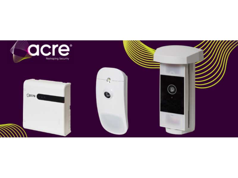 Acre Security Enhances Intrusion Detection Line