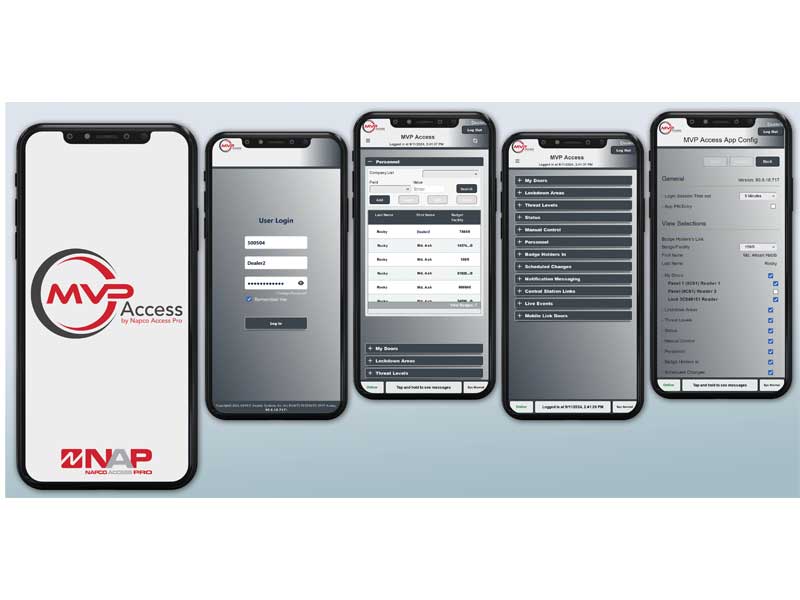 Napco Access Pro Launches New MVP Access™ App, Now Available in Apple and Google Play App Stores