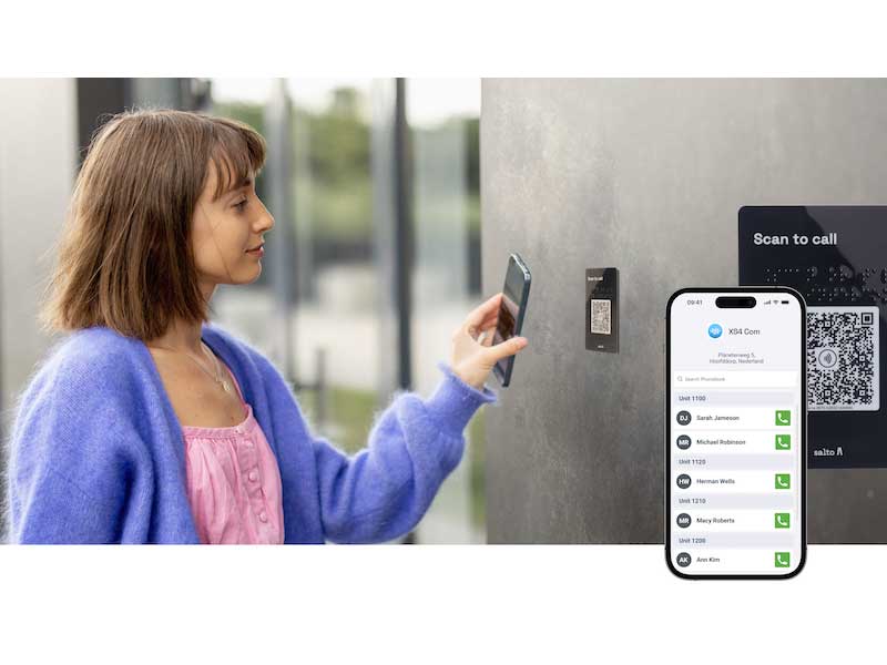 Introducing XS4 Com: Salto’s Revolutionary Smart Door Intercom Solution