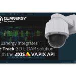 Quanergy Integrates Axis VAPIX to Enhance 3D LiDAR-Powered Security