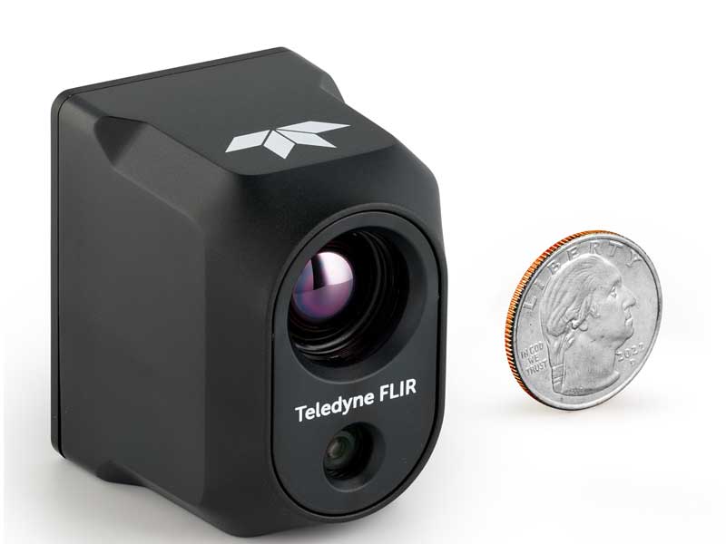 Teledyne Flir OEM Dual Thermal Visible Camera Modules Now Available